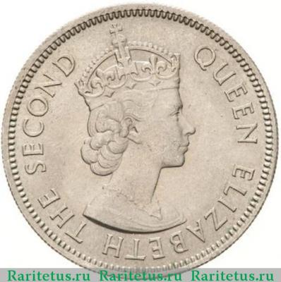 1 шиллинг (shilling) 1961 года   Фиджи