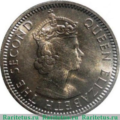 6 пенсов (pence) 1962 года   Фиджи