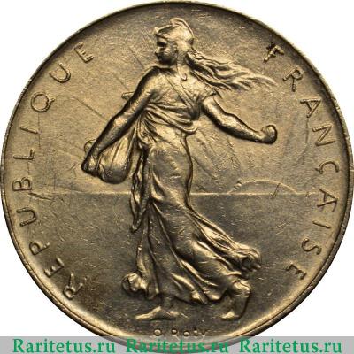 1 франк (franc) 1971 года   Франция