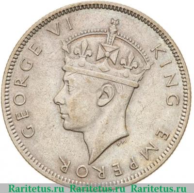 1 флорин (florin) 1938 года   Фиджи