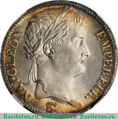 5 франков (francs) 1811 года  Франция