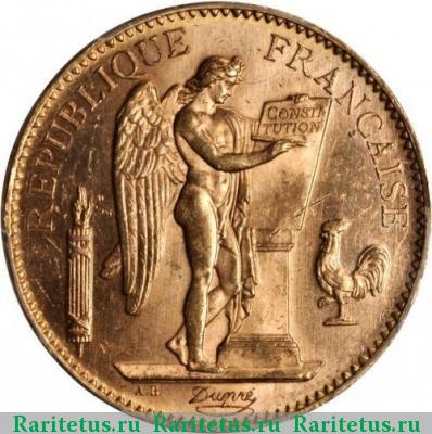 100 франков (francs) 1905 года  Франция
