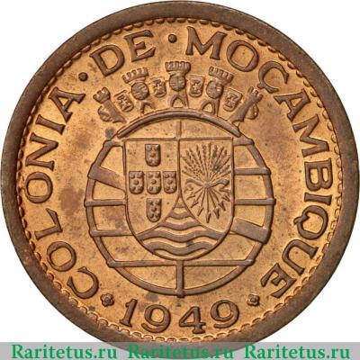 20 сентаво (centavos) 1949 года   Ангола