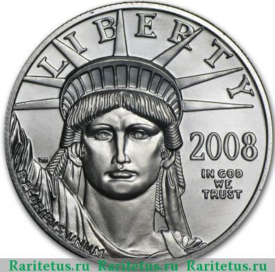 100 долларов (dollars) 2008 года  США