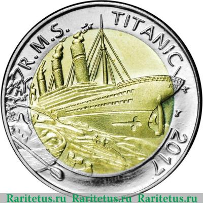 Реверс монеты 50 франков (francs) 2017 года   Буркина Фасо
