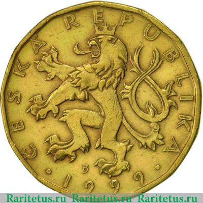 20 крон (korun) 1999 года   Чехия