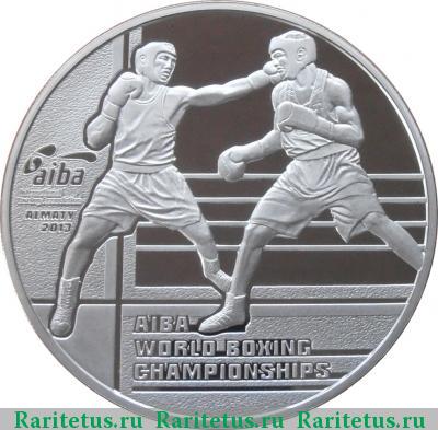 Реверс монеты 100 тенге 2013 года   proof