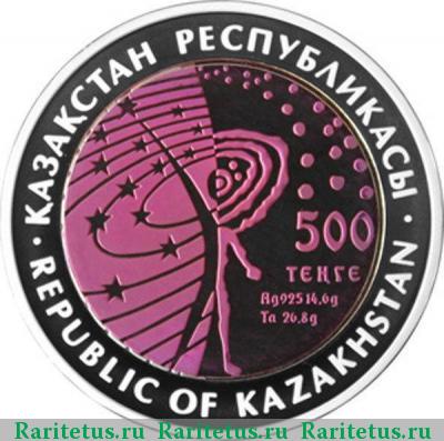 500 тенге 2015 года   proof