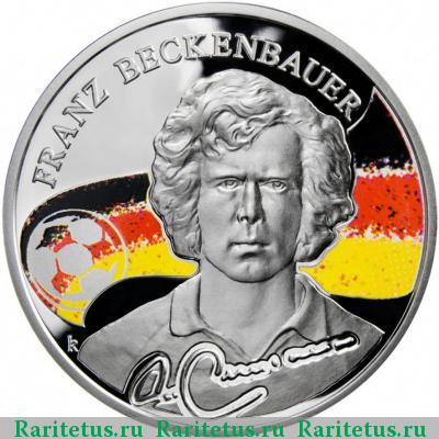 Реверс монеты 100 драмов 2009 года   proof