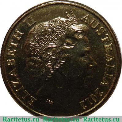 1 доллар (dollar) 2012 года   Австралия