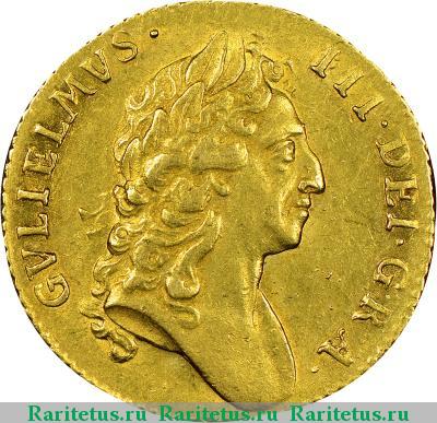 гинея (guinea) 1695 года  