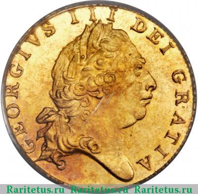 1/2 гинеи (guinea) 1801 года  