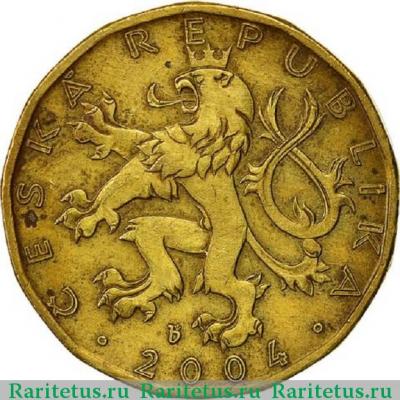 20 крон (korun) 2004 года   Чехия