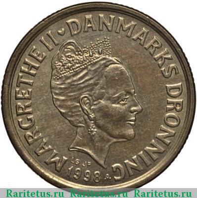 20 крон (kroner) 1998 года  