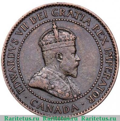 1 цент (cent) 1903 года   Канада