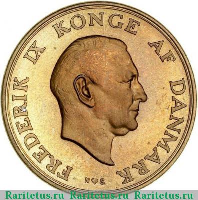 2 кроны (kroner) 1947 года  