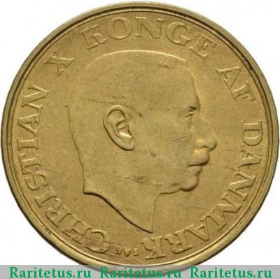 1 крона (krone) 1943 года  Дания