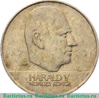 20 крон (kroner) 2002 года  