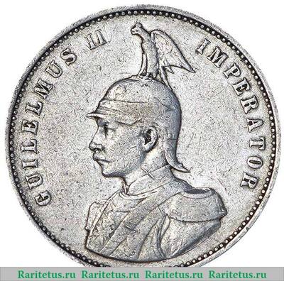 1 рупия (rupee) 1891 года   Германская Восточная Африка