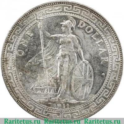 1 доллар (dollar) 1911 года   Великобритания