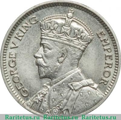 6 пенсов (pence) 1934 года   Фиджи