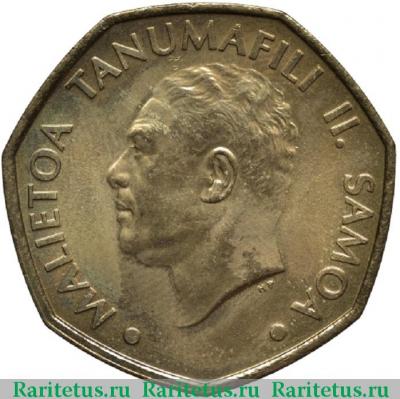 1 тала (tala) 2005 года   Самоа
