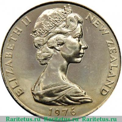 1 доллар (dollar) 1976 года   Новая Зеландия