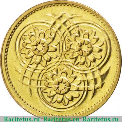 5 центов (cents) 1991 года  Гайана Гайана