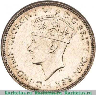 3 пенса (pence) 1946 года   Британская Западная Африка
