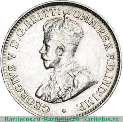 3 пенса (pence) 1923 года   Австралия