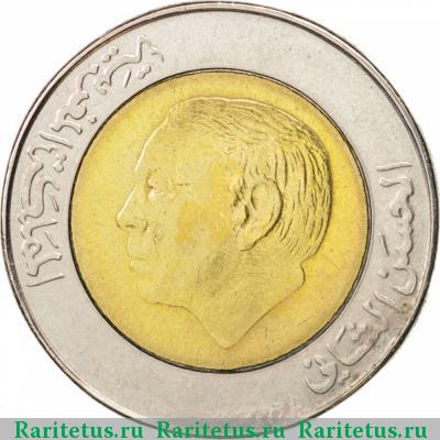 5 дирхамов (dirhams) 1987 года  Марокко Марокко