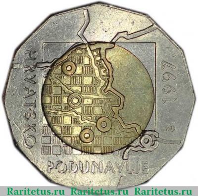 25 кун (kuna) 1997 года   Хорватия