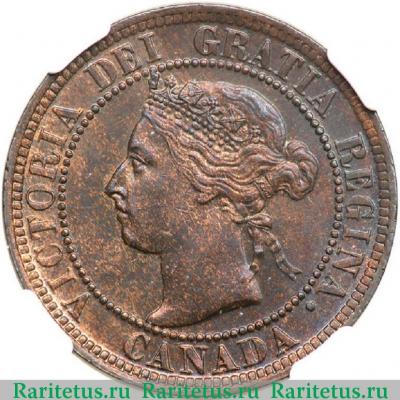1 цент (cent) 1898 года   Канада