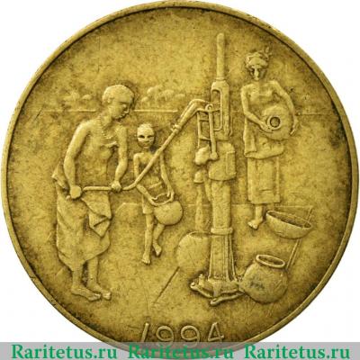 10 франков (francs) 1994 года   Западная Африка (BCEAO)