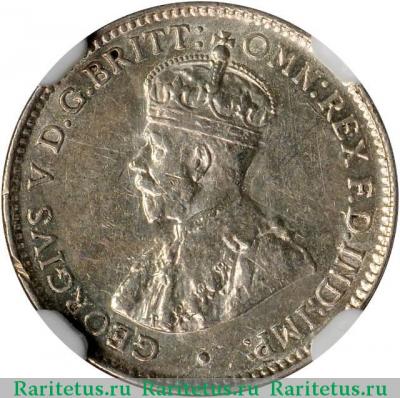 3 пенса (pence) 1920 года   Австралия