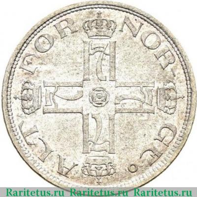 25 эре (ore) 1912 года   Норвегия