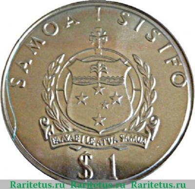 1 тала (tala) 1983 года   Самоа
