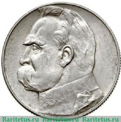 5 злотых (zlotych) 1938 года   Польша