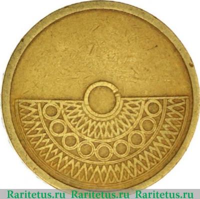 1000 песо (pesos) 1996 года   Колумбия