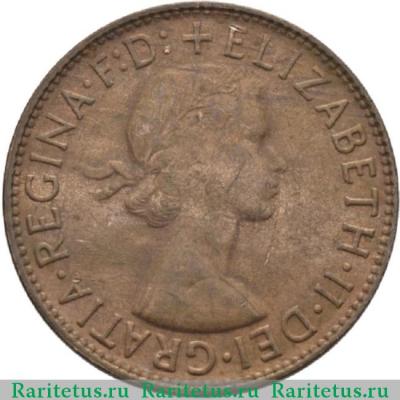 1 пенни (penny) 1961 года   Австралия