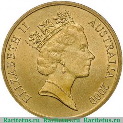 5 долларов (dollars) 2000 года  стрельба из лука Австралия