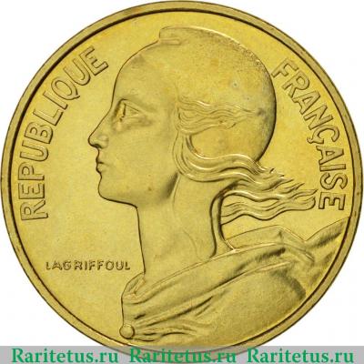 10 сантимов (centimes) 1978 года   Франция