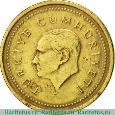 5000 лир (lira) 1996 года   Турция