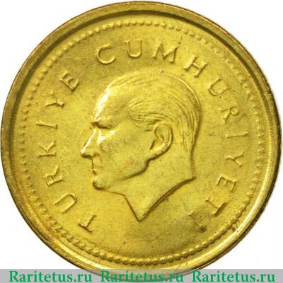 5000 лир (lira) 1997 года   Турция