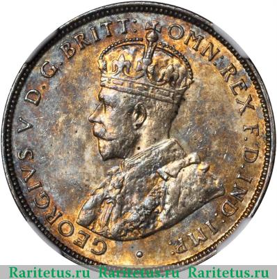 2 шиллинга (florin, shillings) 1922 года   Австралия