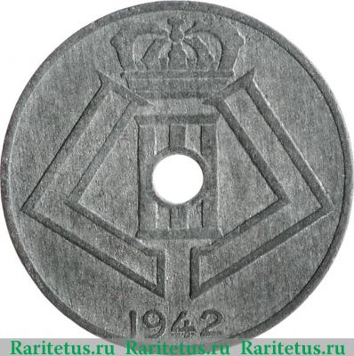10 сантимов (centimes) 1942 года   Бельгия