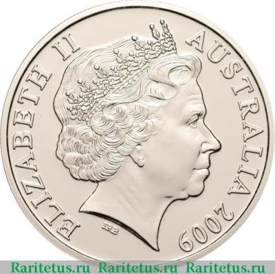 20 центов (cents) 2009 года   Австралия