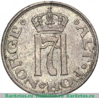 10 эре (ore) 1912 года   Норвегия