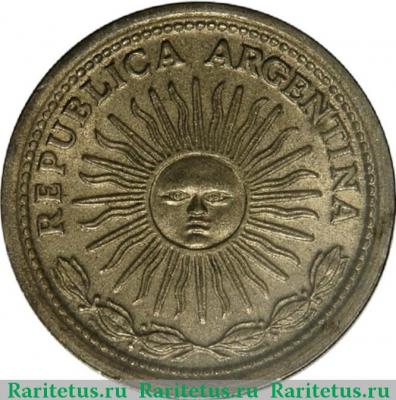 1 песо (peso) 1974 года   Аргентина