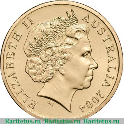 1 доллар (dollar) 2004 года C  Австралия